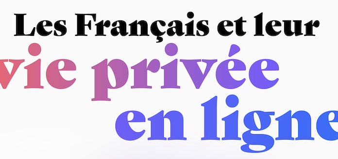 Les Français et la vie privée en ligne