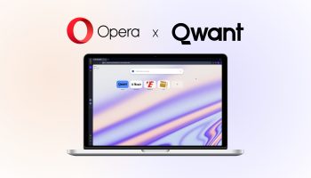 Qwant et Opera