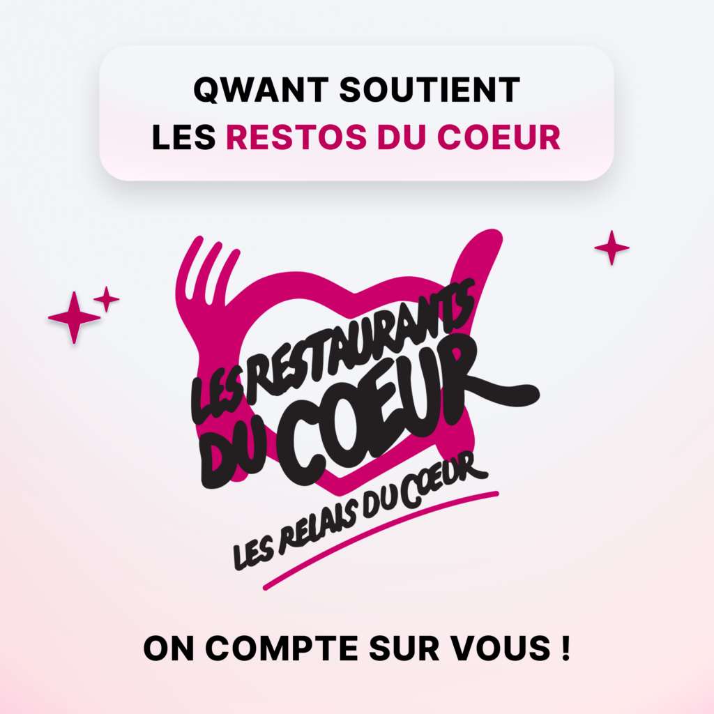 Qwant soutient les Restos !